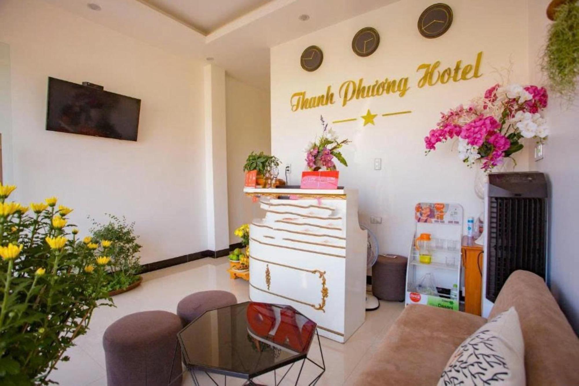 Thanh Phuong Hotel Hue Exterior photo